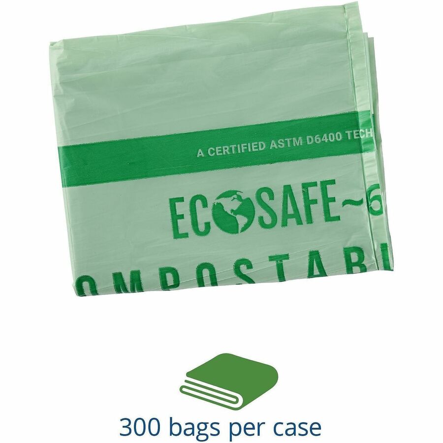 Stout EcoSafe Trash Bags