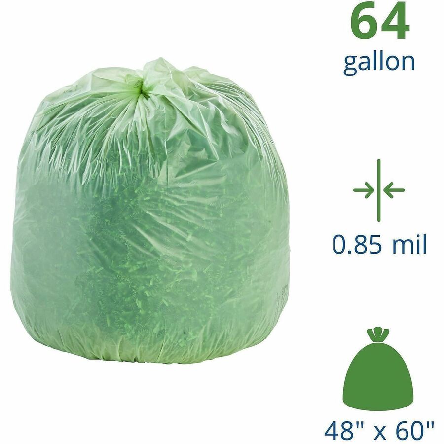 Stout EcoSafe Trash Bags