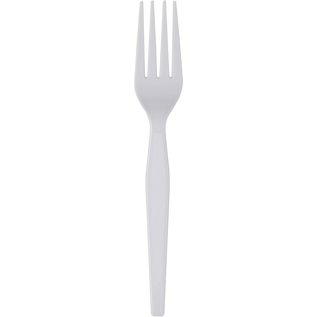 Dixie Heavyweight Disposable Forks Grab-N-Go by GP Pro