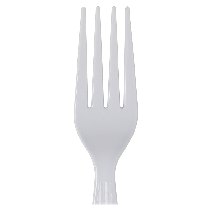 Dixie Heavyweight Disposable Forks Grab-N-Go by GP Pro