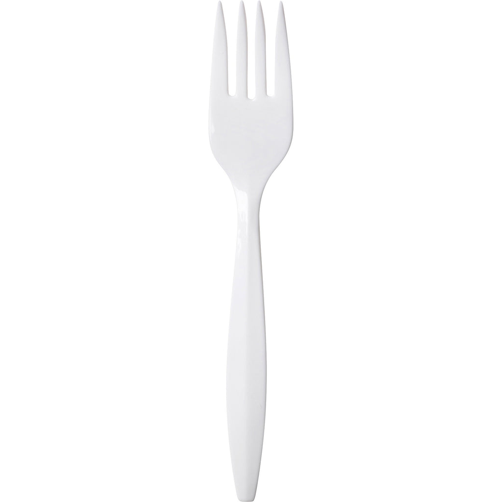 Dixie Medium-weight Disposable Forks by GP Pro
