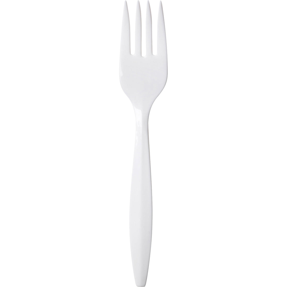 Dixie Medium-weight Disposable Forks by GP Pro