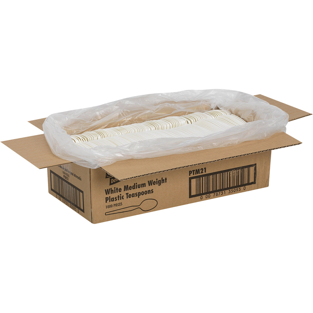 Dixie Medium-weight Disposable Teaspoons by GP Pro