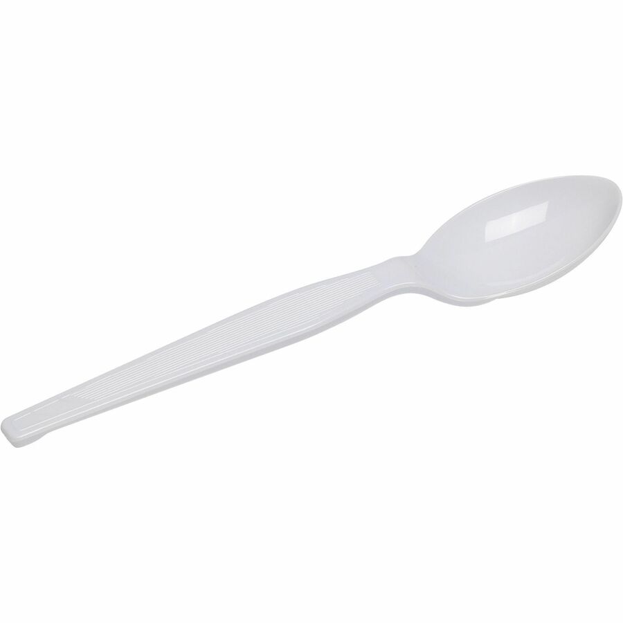 Dixie Heavyweight Disposable Teaspoons by GP Pro