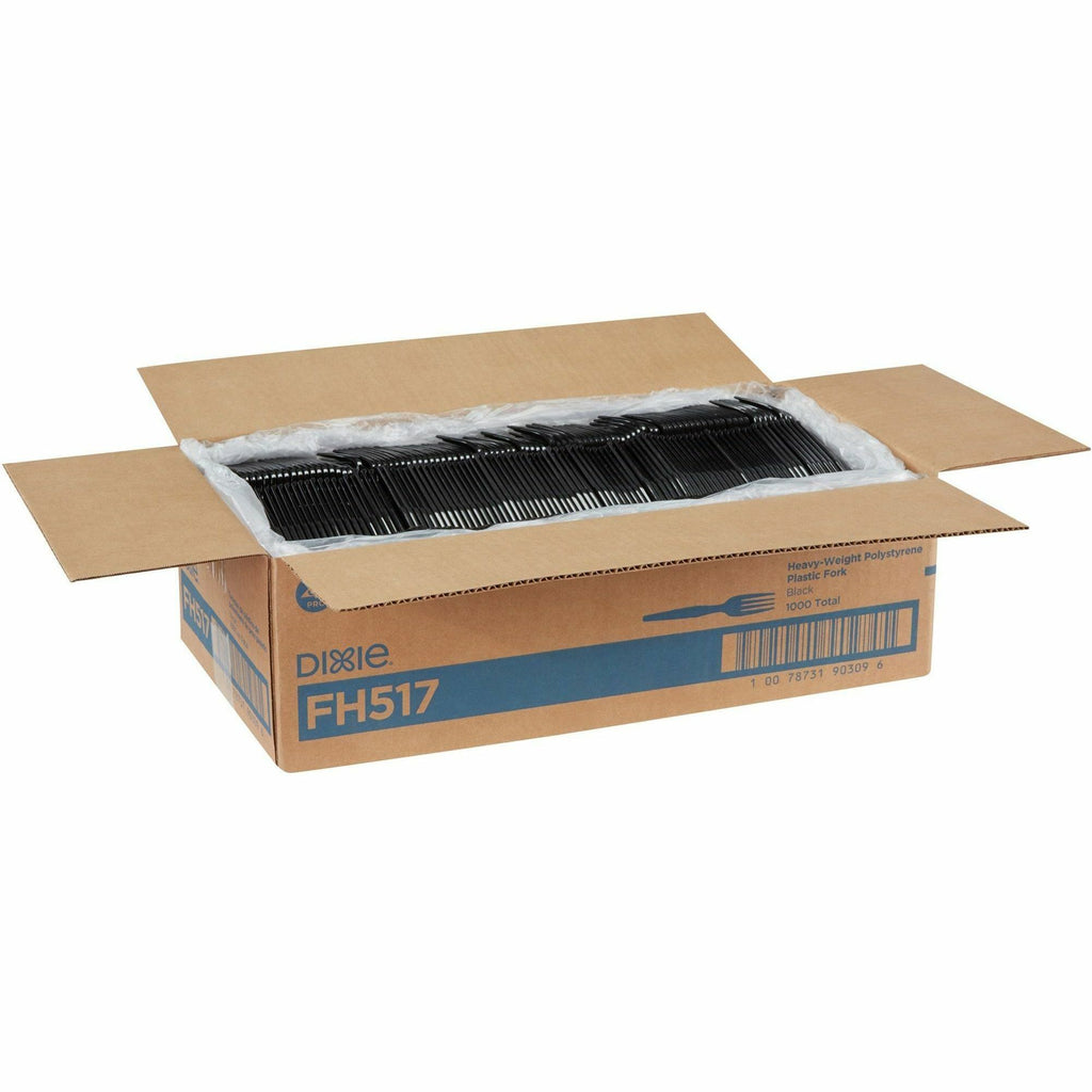 Dixie Heavyweight Disposable Forks by GP Pro
