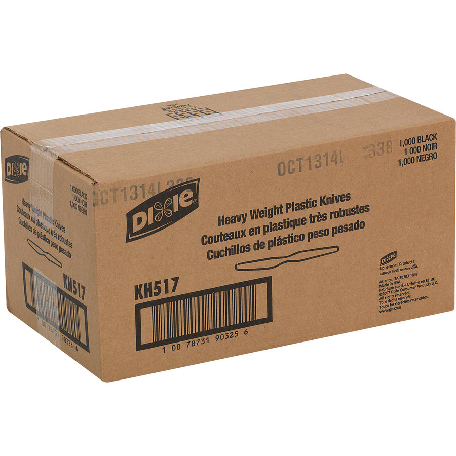 Dixie Heavyweight Disposable Knives by GP Pro