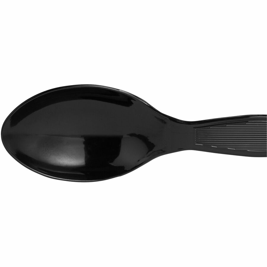 Dixie Heavyweight Disposable Teaspoons by GP Pro