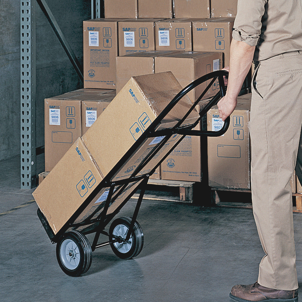 Safco Tuff Truck P-Handle Truck
