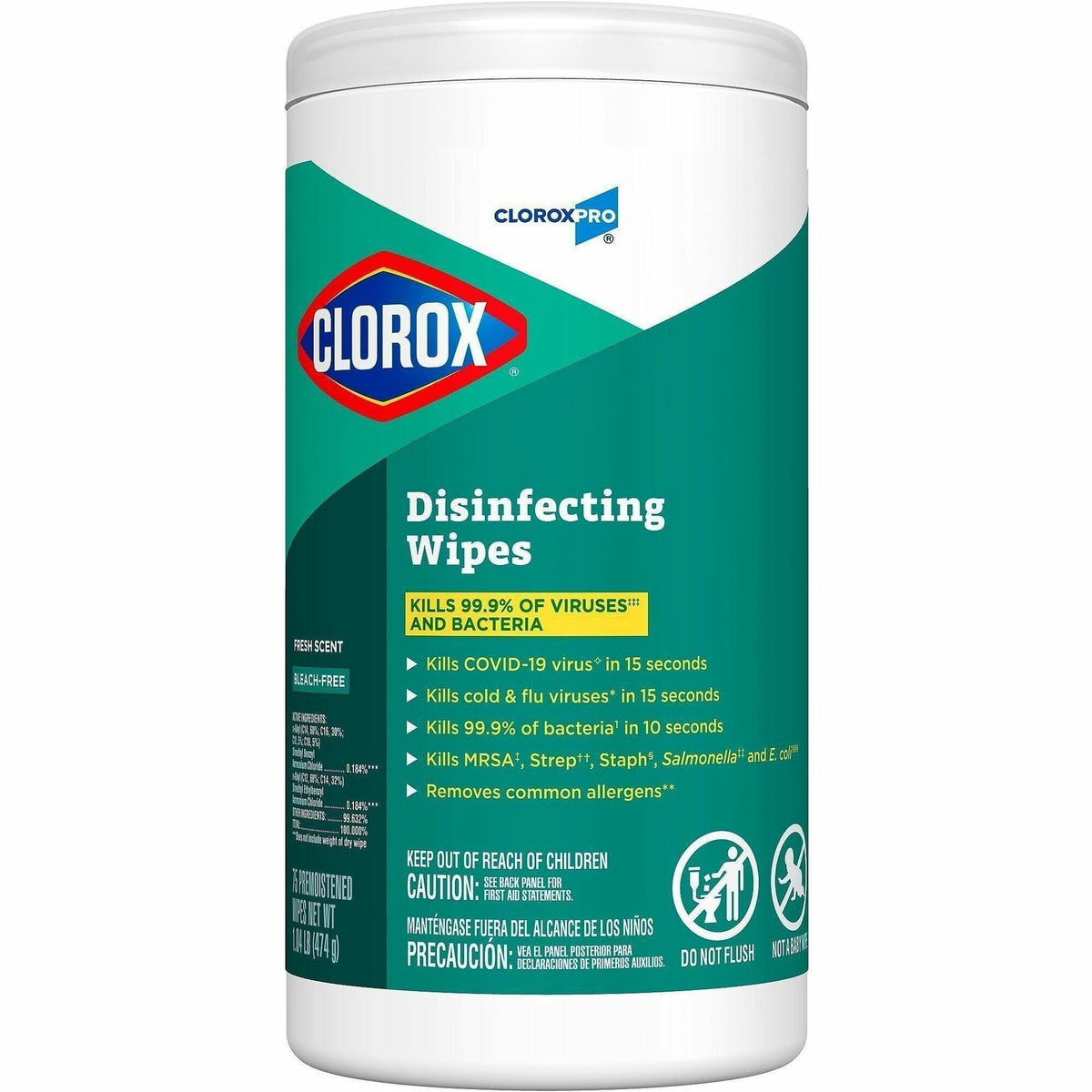 CloroxPro™ Disinfecting Wipes