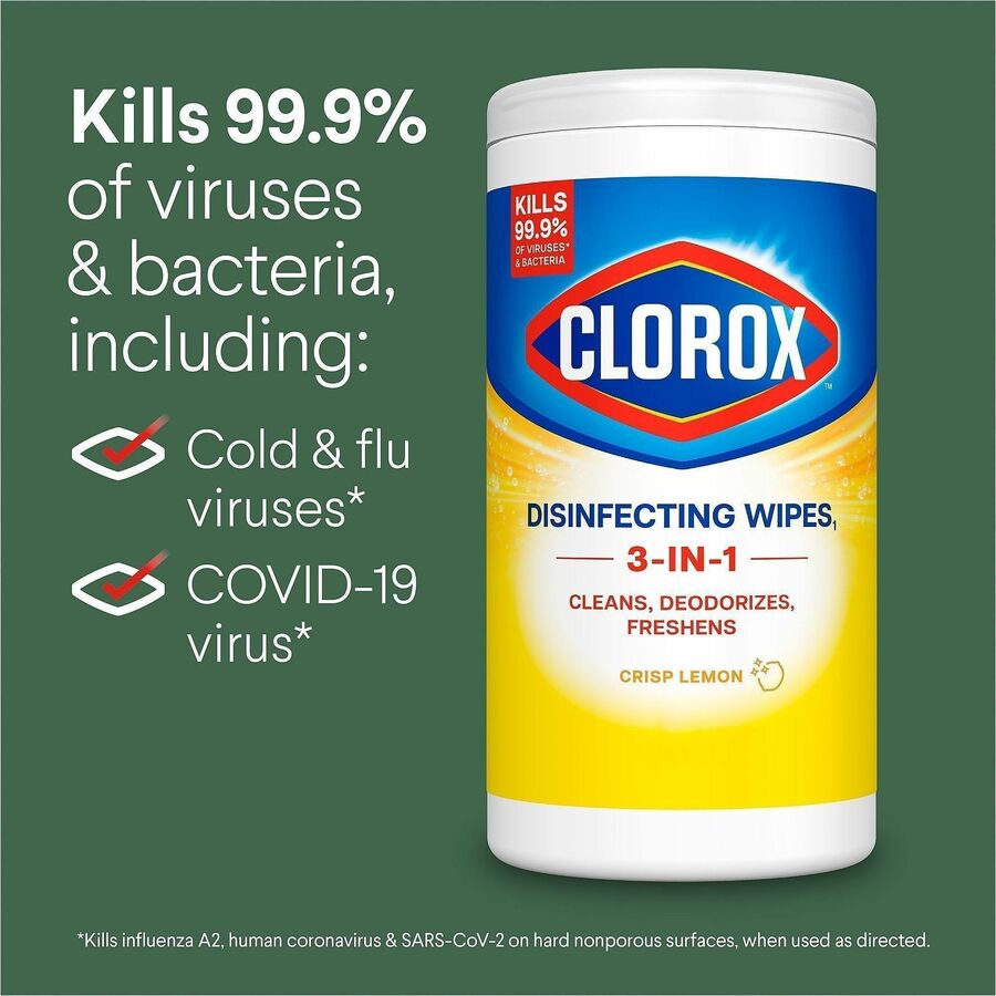 Clorox Disinfecting Cleaning Wipes