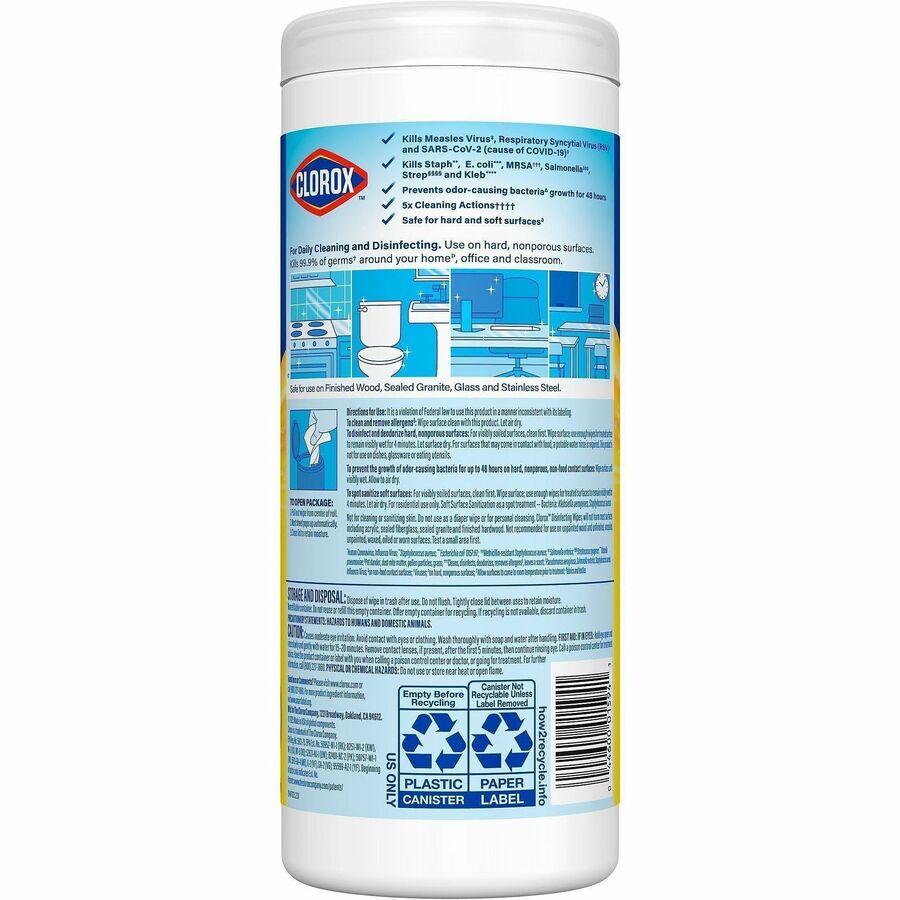 Clorox Disinfecting Cleaning Wipes