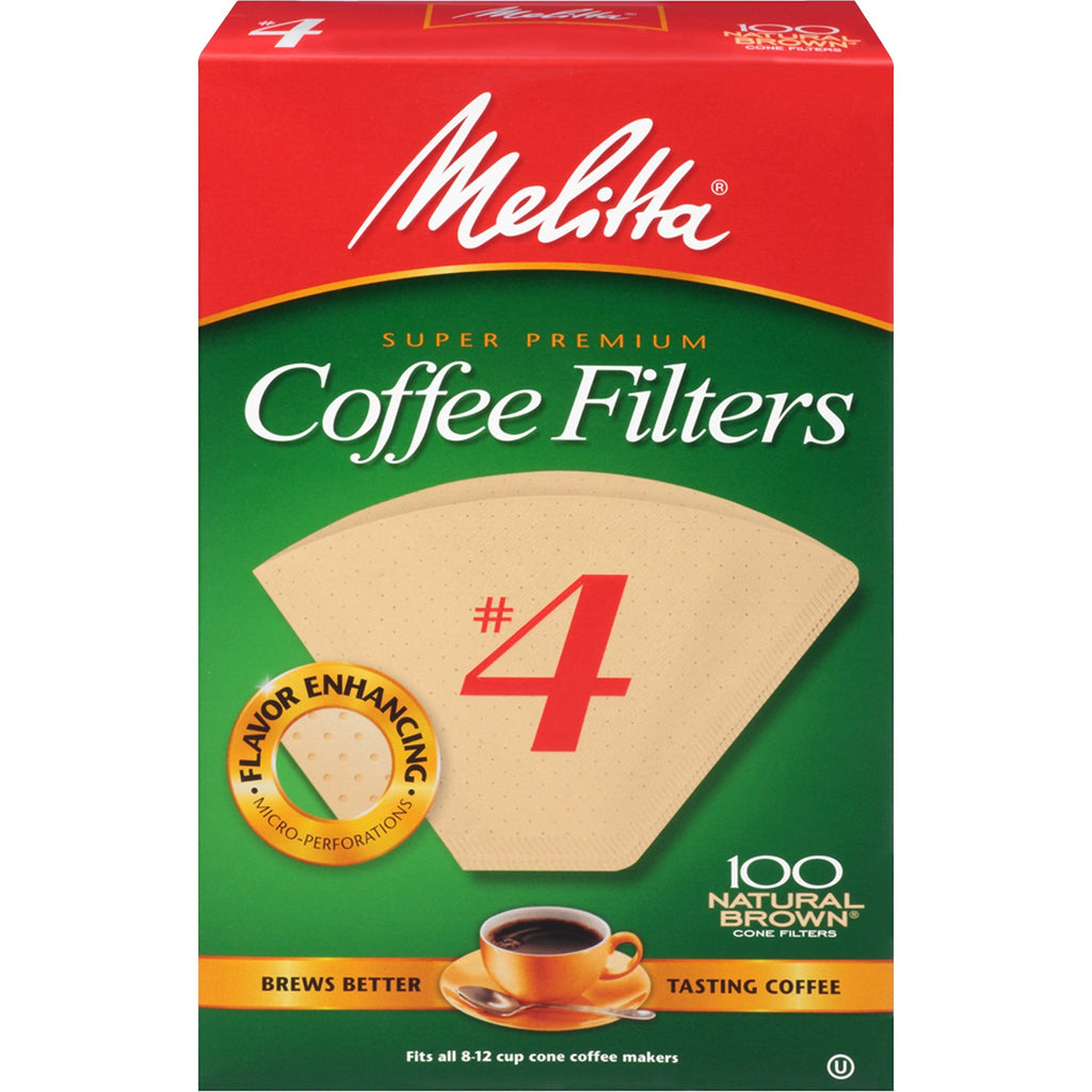 Melitta Super Premium No. 4 Coffee Filters
