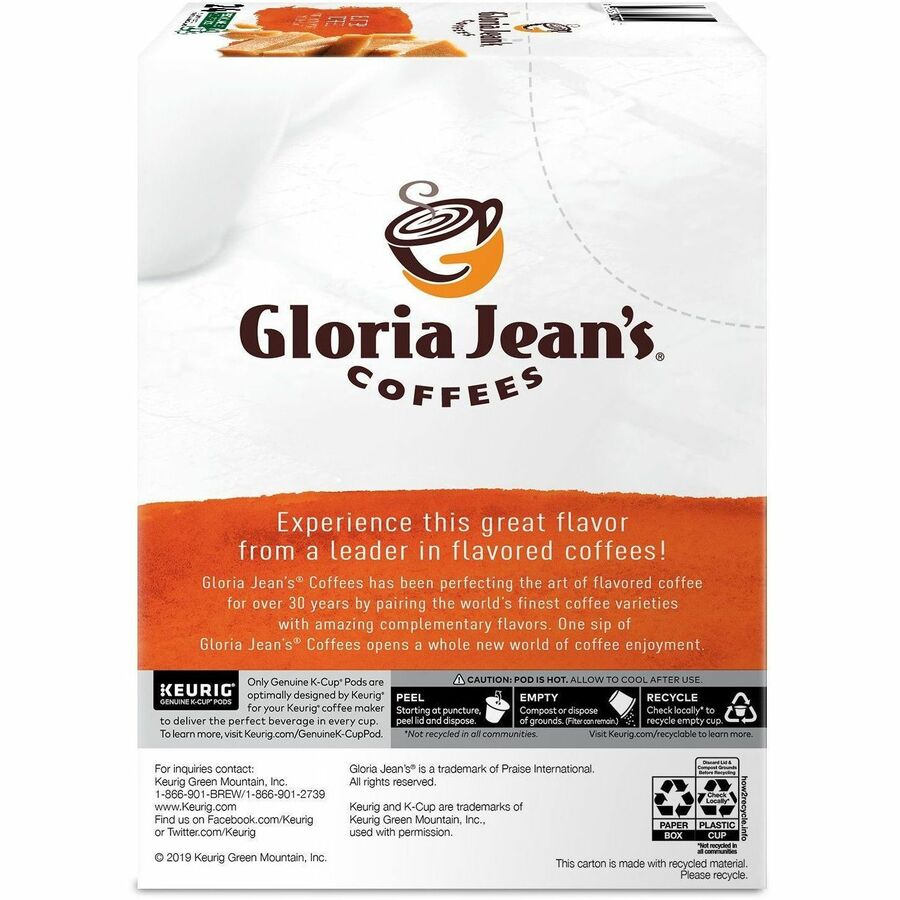 Gloria Jean's K-Cup, Pod Butter Toffee Coffee