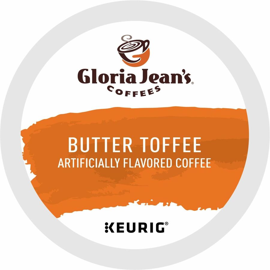 Gloria Jean's K-Cup, Pod Butter Toffee Coffee