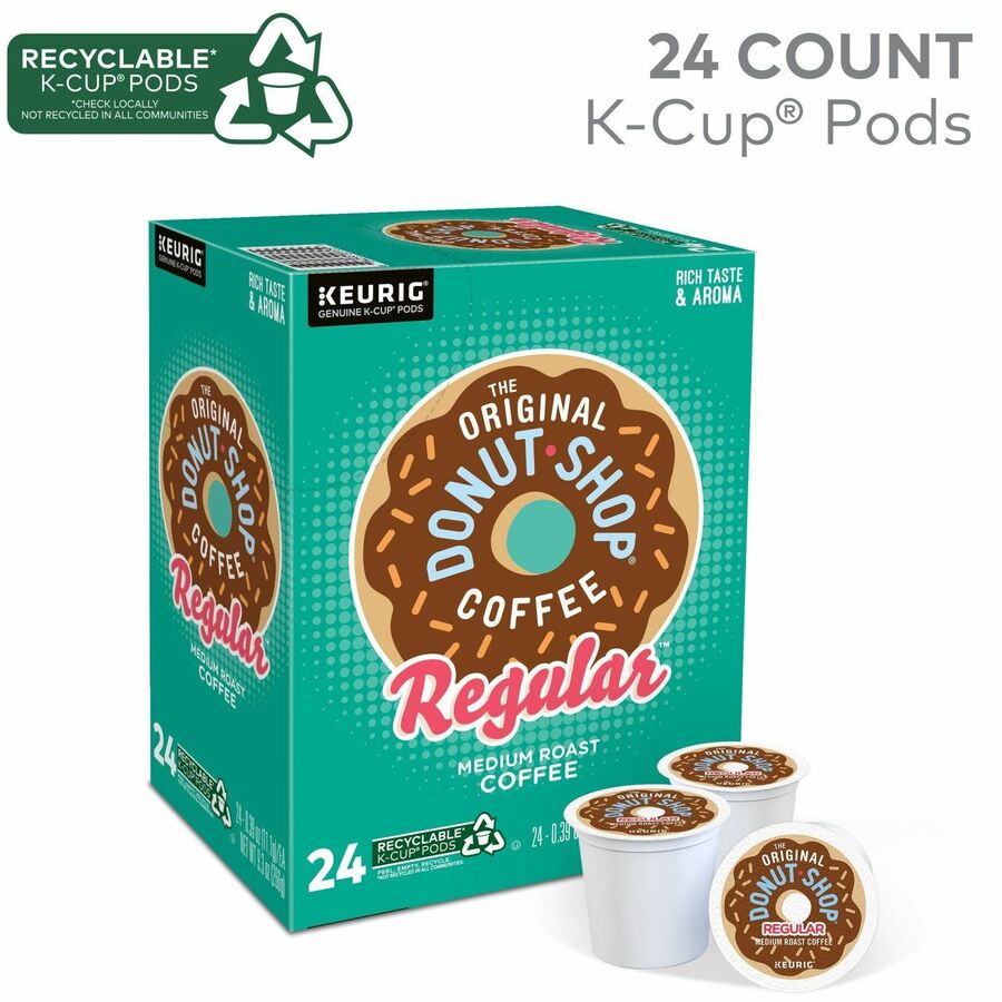 The Original Donut Shop® K-Cup, Pod Regular Coffee