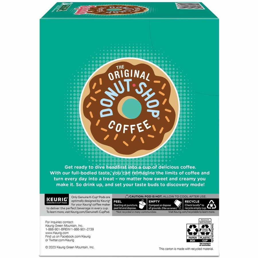 The Original Donut Shop® K-Cup, Pod Regular Coffee