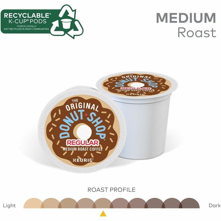 The Original Donut Shop® K-Cup, Pod Regular Coffee