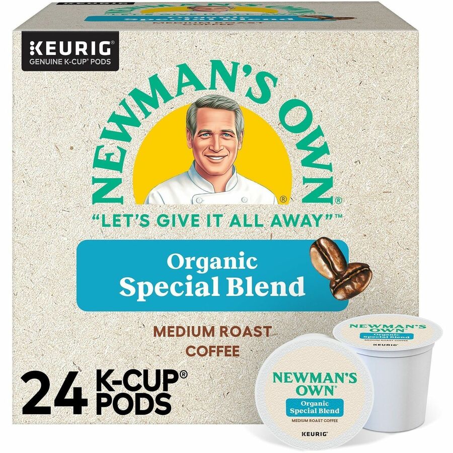 Newman's Own® Organics K-Cup, Pod Organics Special Blend Coffee