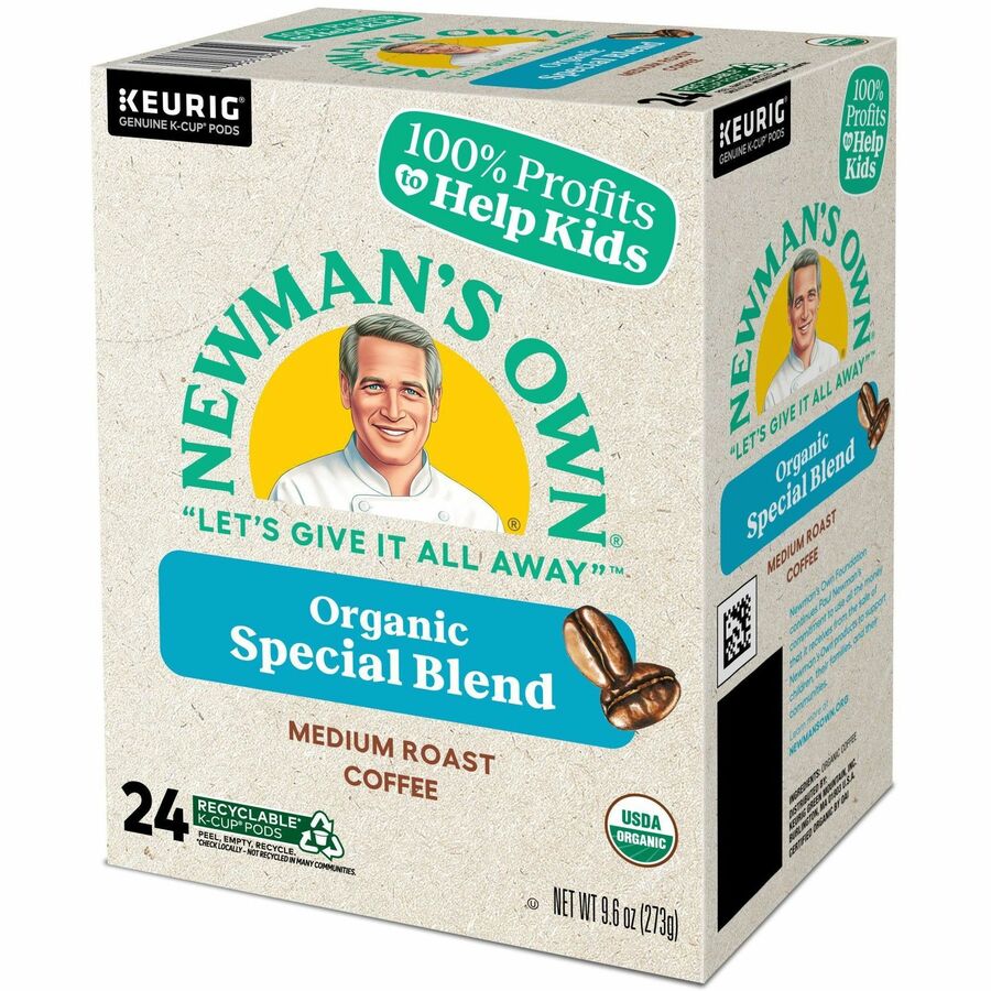 Newman's Own® Organics K-Cup, Pod Organics Special Blend Coffee