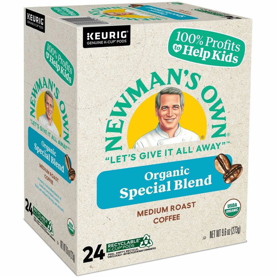 Newman's Own® Organics K-Cup, Pod Organics Special Blend Coffee