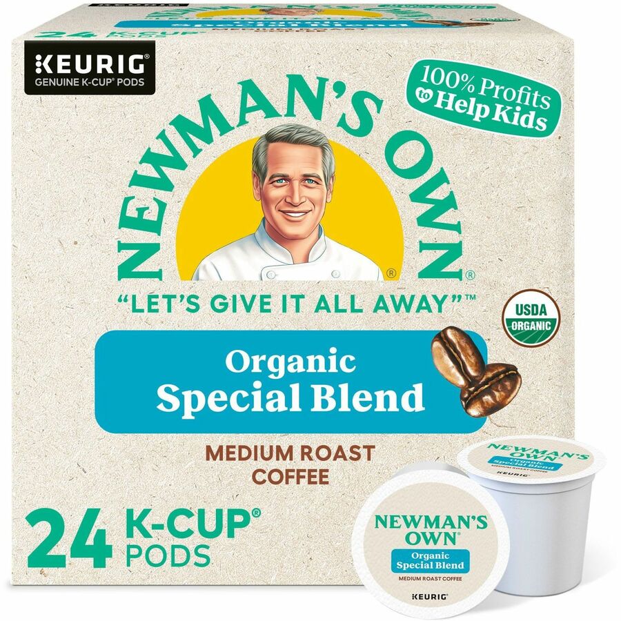 Newman's Own® Organics K-Cup, Pod Organics Special Blend Coffee
