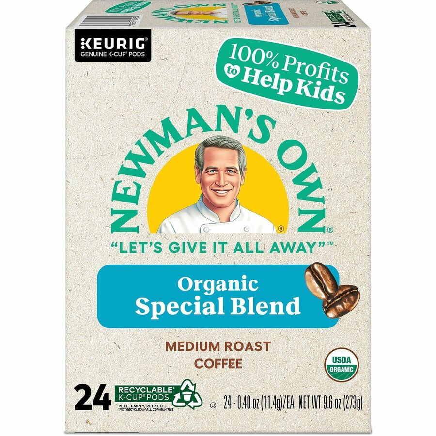 Newman's Own® Organics K-Cup, Pod Organics Special Blend Coffee