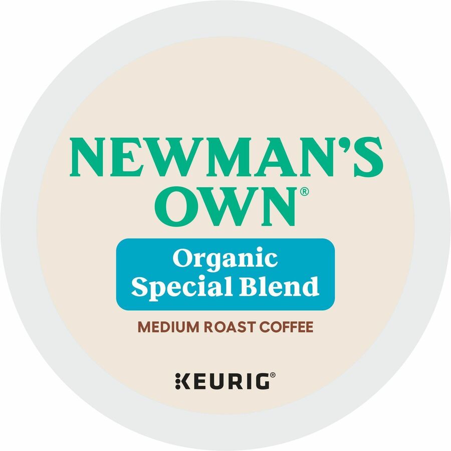 Newman's Own® Organics K-Cup, Pod Organics Special Blend Coffee