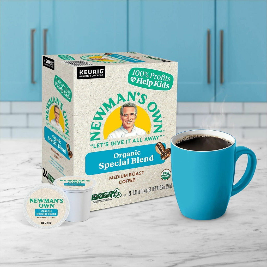 Newman's Own® Organics K-Cup, Pod Organics Special Blend Coffee