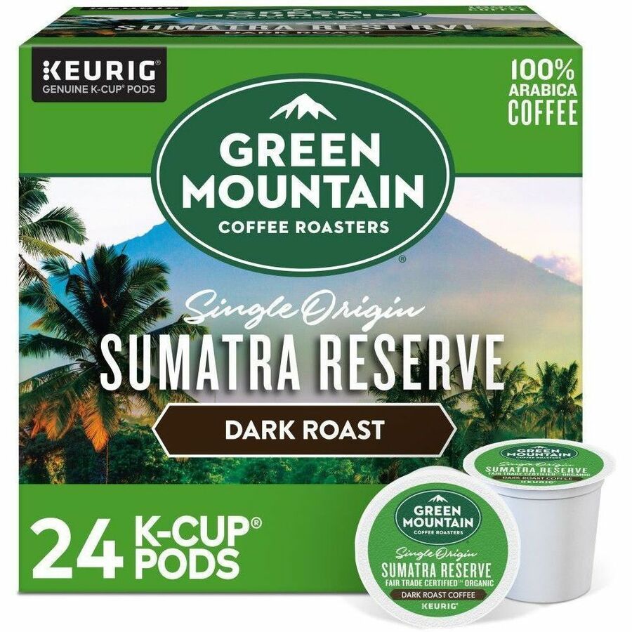 Green Mountain Coffee Roasters® K-Cup, Pod Sumatra Reserve Coffee