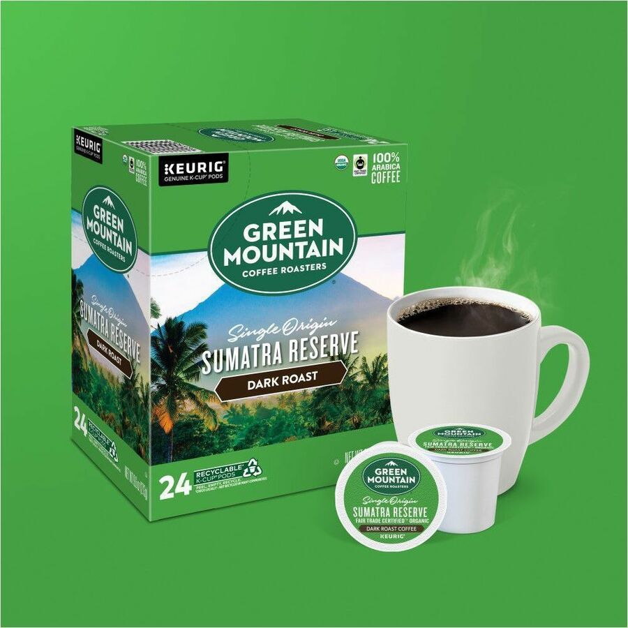 Green Mountain Coffee Roasters® K-Cup, Pod Sumatra Reserve Coffee
