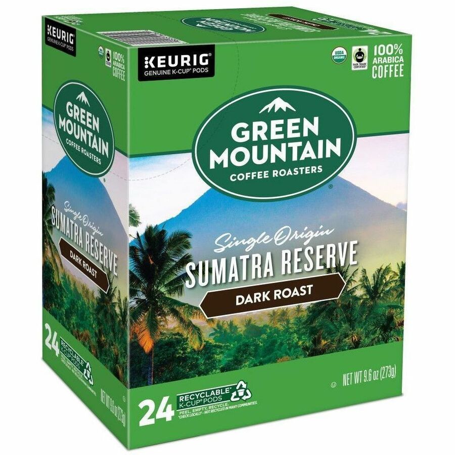 Green Mountain Coffee Roasters® K-Cup, Pod Sumatra Reserve Coffee