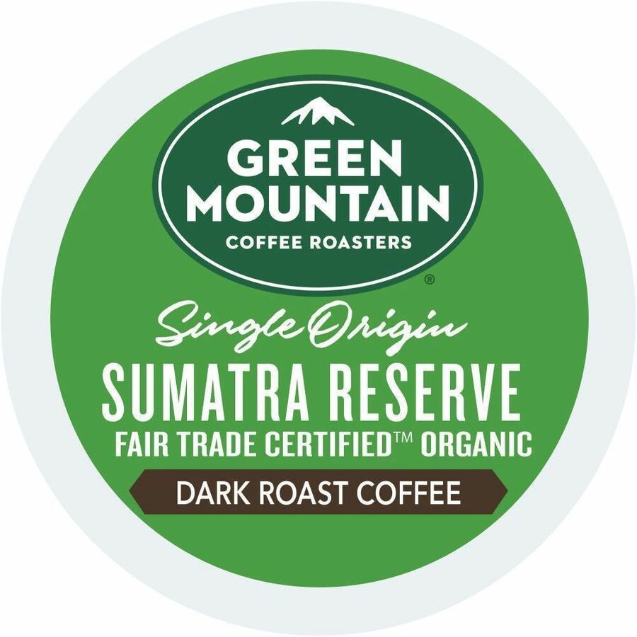 Green Mountain Coffee Roasters® K-Cup, Pod Sumatra Reserve Coffee