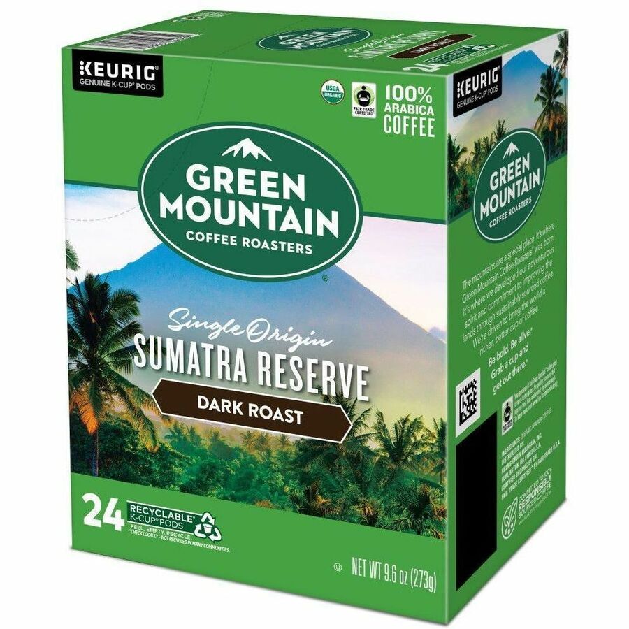 Green Mountain Coffee Roasters® K-Cup, Pod Sumatra Reserve Coffee