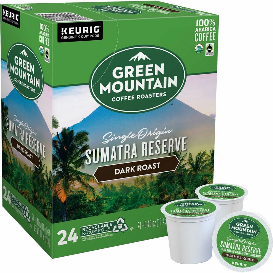 Green Mountain Coffee Roasters® K-Cup, Pod Sumatra Reserve Coffee