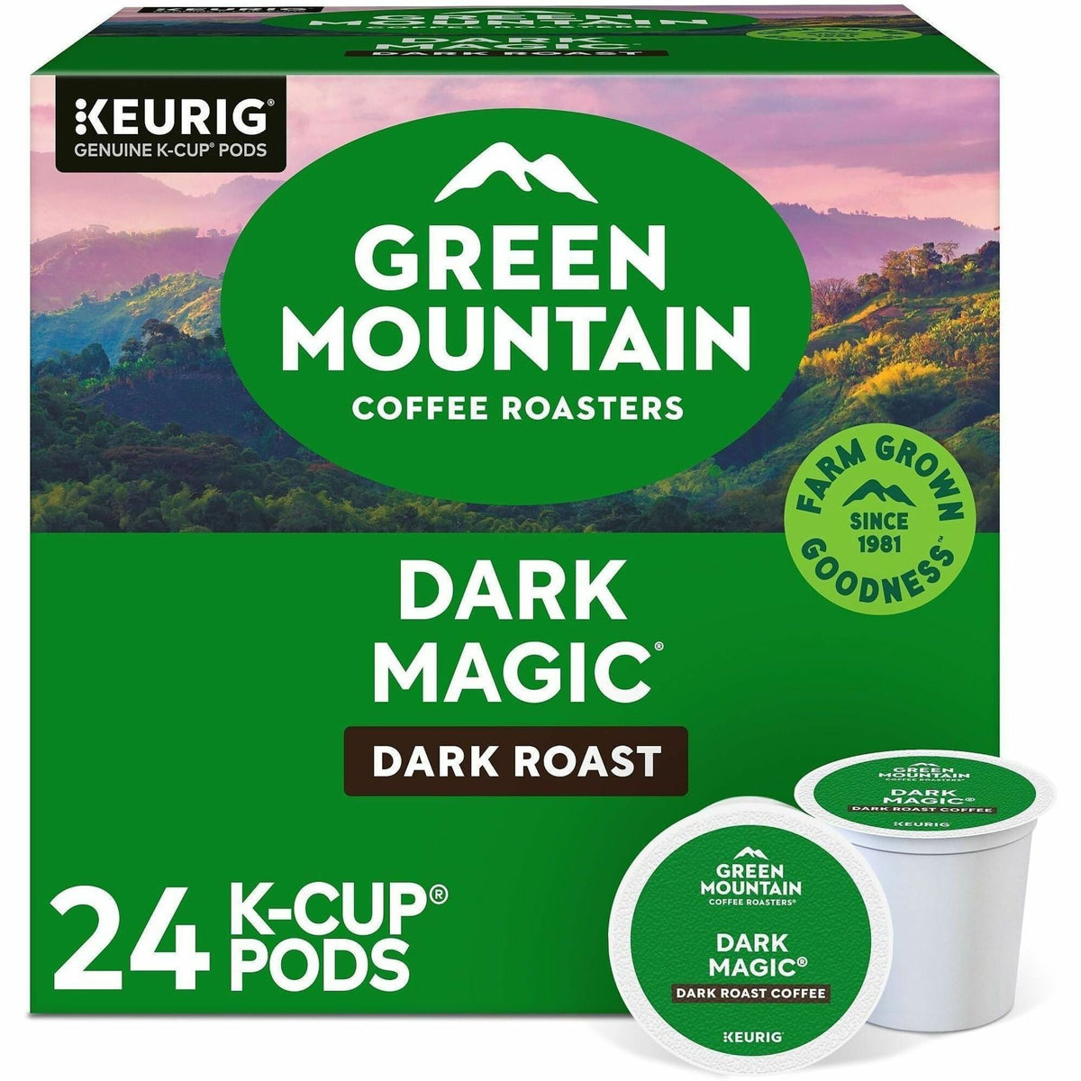 Green Mountain Coffee Roasters® K-Cup Dark Magic Coffee