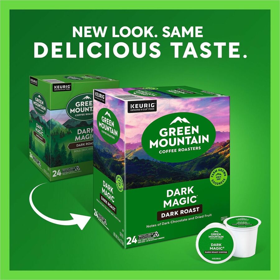 Green Mountain Coffee Roasters® K-Cup Dark Magic Coffee