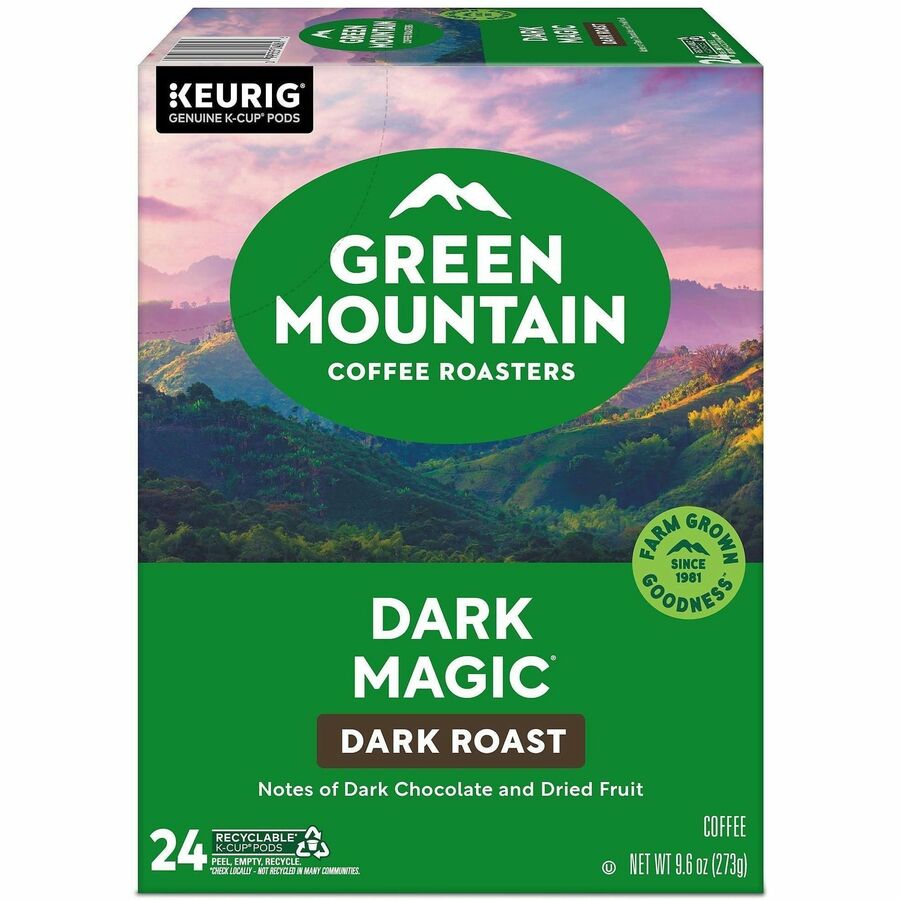Green Mountain Coffee Roasters® K-Cup Dark Magic Coffee