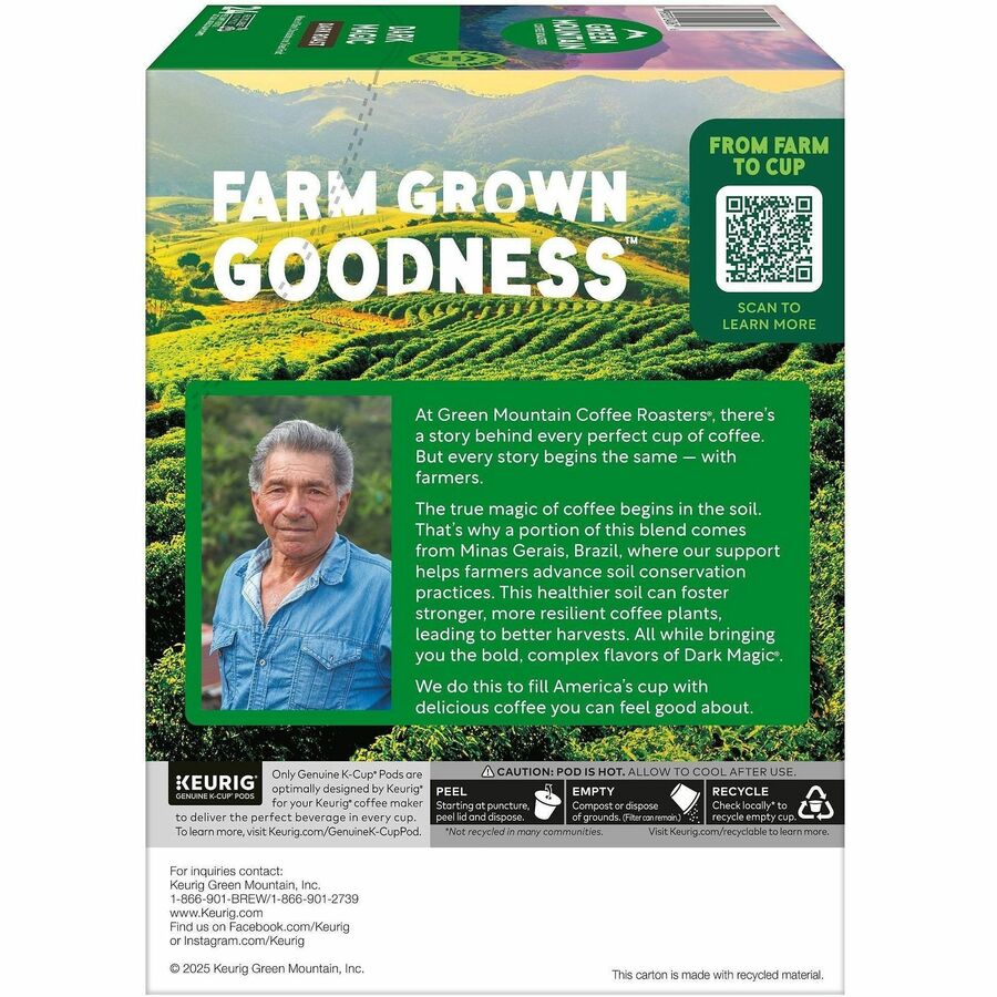 Green Mountain Coffee Roasters® K-Cup Dark Magic Coffee