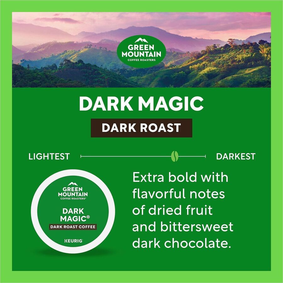 Green Mountain Coffee Roasters® K-Cup Dark Magic Coffee
