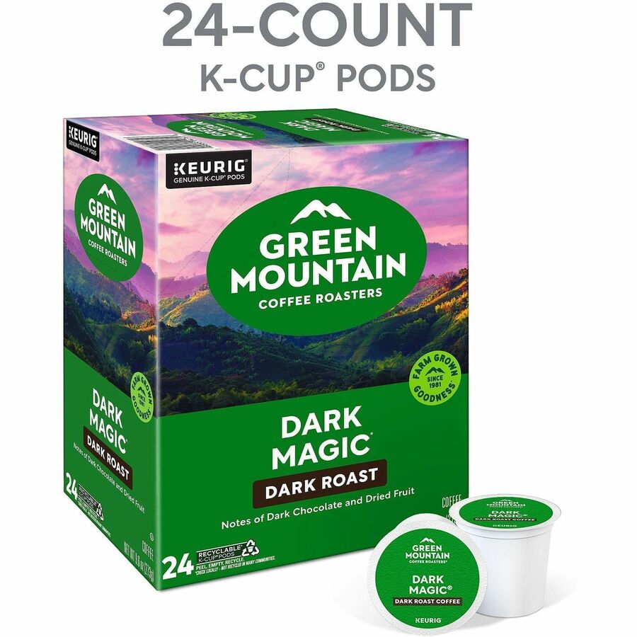 Green Mountain Coffee Roasters® K-Cup Dark Magic Coffee