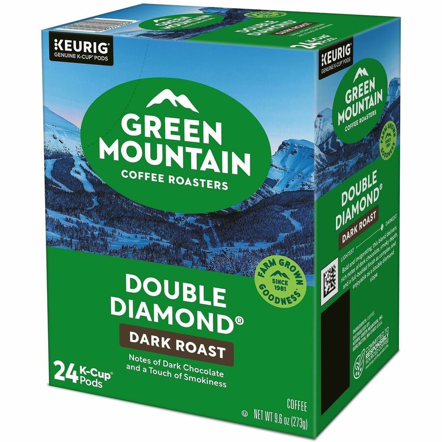 Green Mountain Coffee K-Cup, Pod Double Diamond Coffee