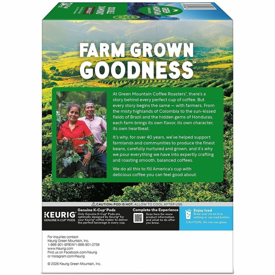 Green Mountain Coffee K-Cup, Pod Double Diamond Coffee