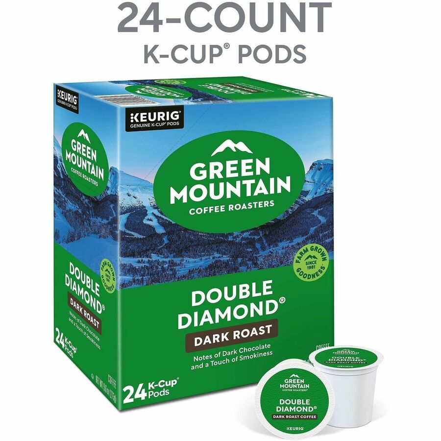 Green Mountain Coffee K-Cup, Pod Double Diamond Coffee