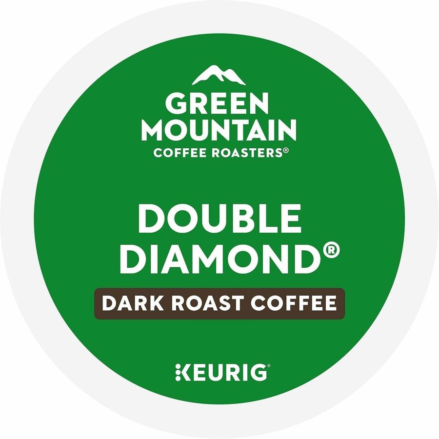 Green Mountain Coffee K-Cup, Pod Double Diamond Coffee