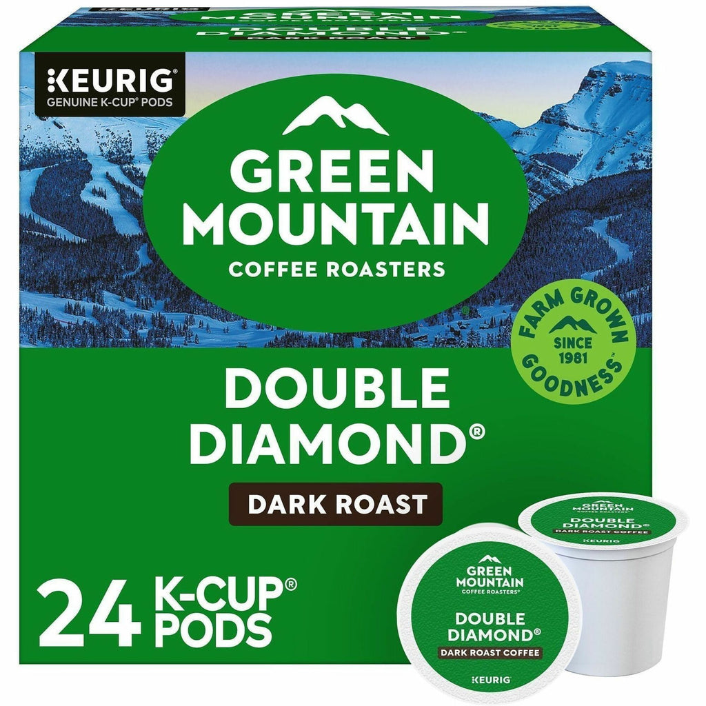 Green Mountain Coffee K-Cup, Pod Double Diamond Coffee