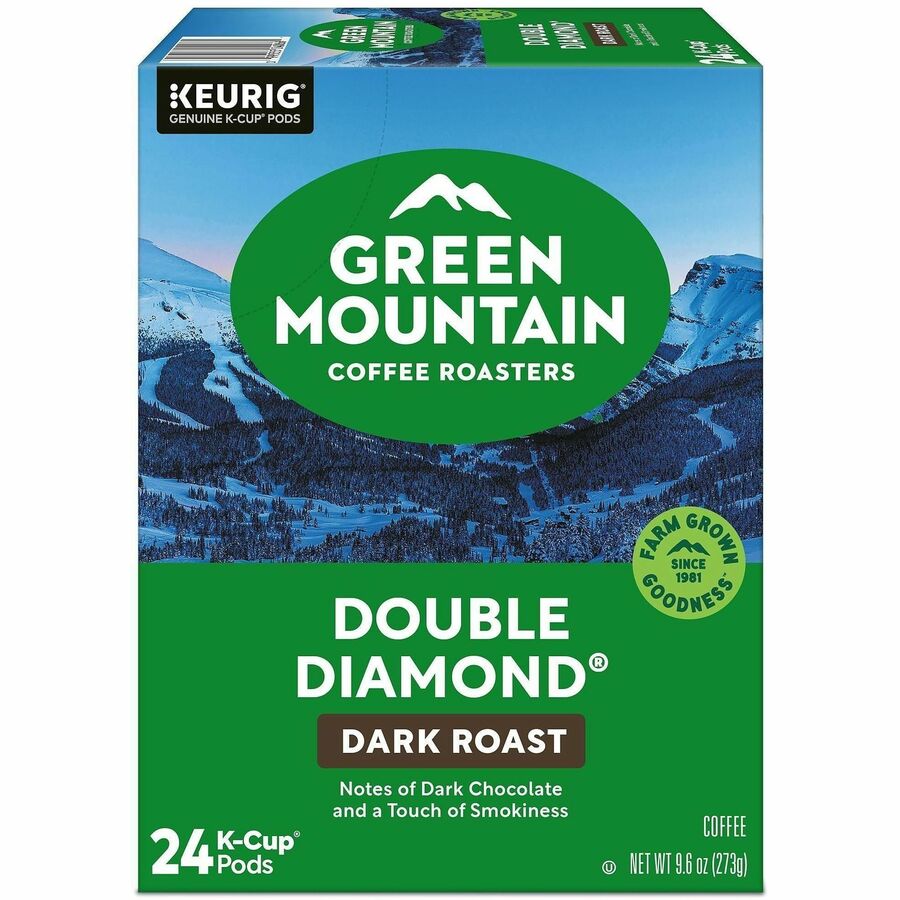 Green Mountain Coffee K-Cup, Pod Double Diamond Coffee