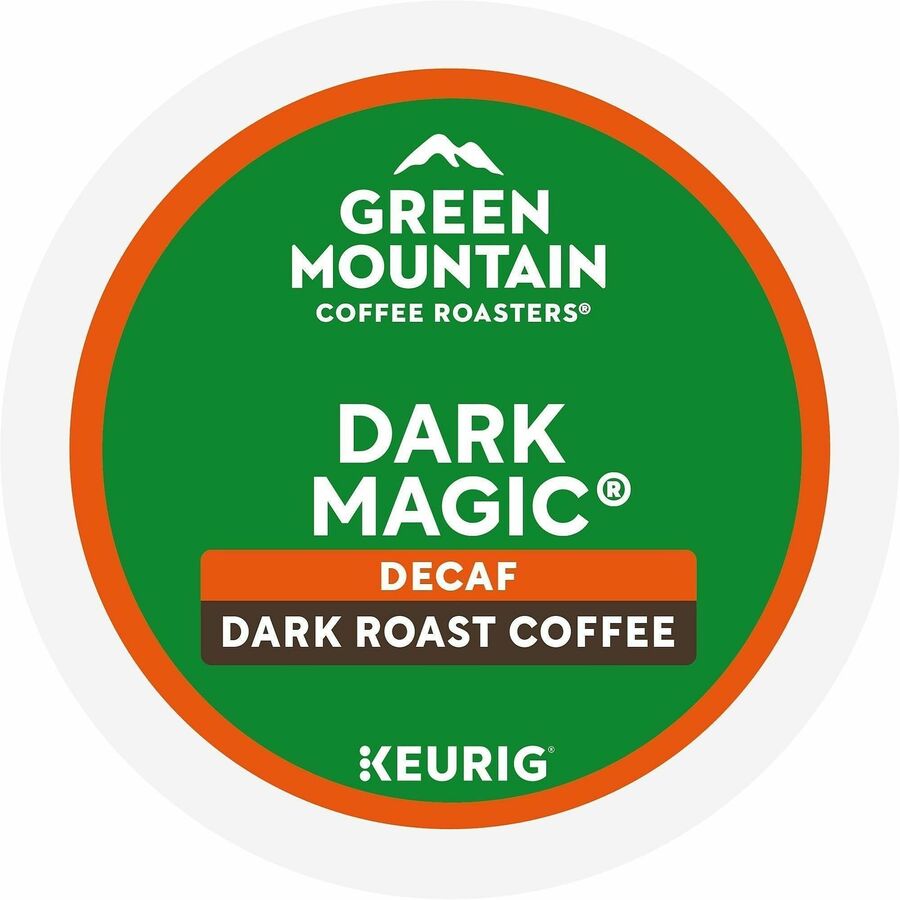Green Mountain Coffee Roasters® K-Cup Dark Magic Decaf Coffee