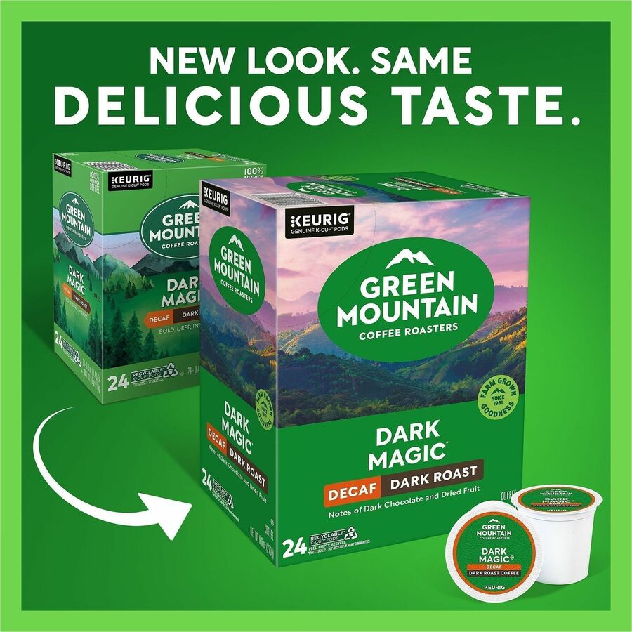 Green Mountain Coffee Roasters® K-Cup Dark Magic Decaf Coffee