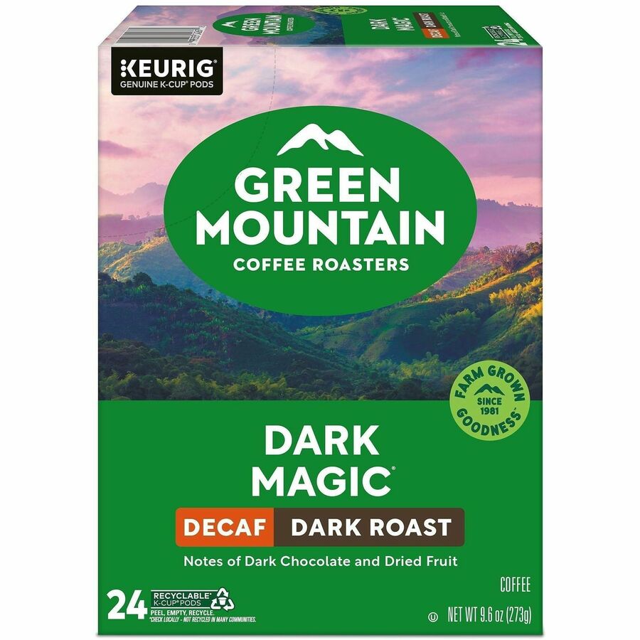 Green Mountain Coffee Roasters® K-Cup Dark Magic Decaf Coffee