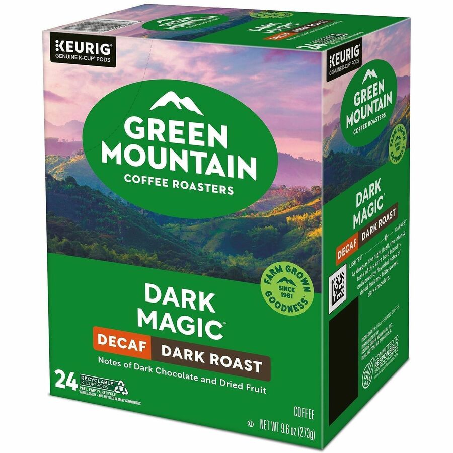 Green Mountain Coffee Roasters® K-Cup Dark Magic Decaf Coffee